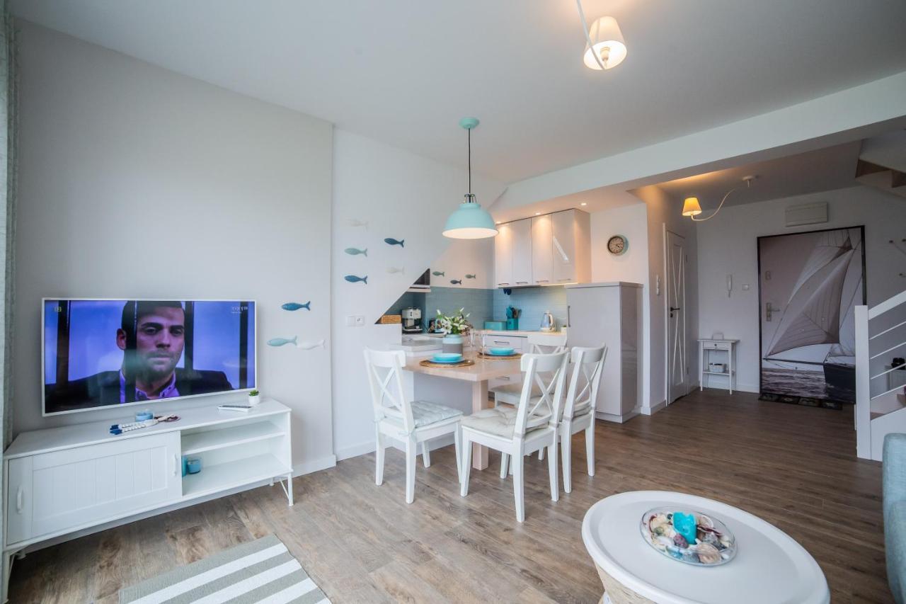 Apart Harmony - Apartamenty Zatoka Pucka Eksteriør bilde